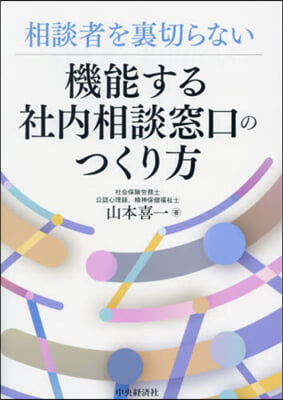 機能する社內相談窓口のつくり方