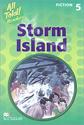 All told readers Fiction 5 : Storm Island