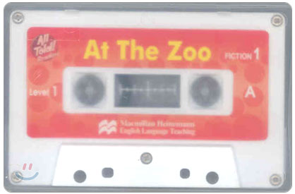 All told readers 1 (At the Zoo, Animal) : Cassette