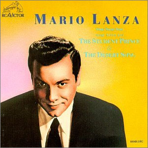 Mario Lanza - The Student PrinceㆍThe Desert Song