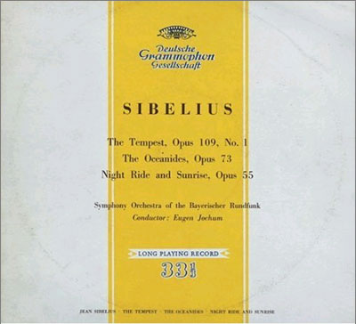 Sibelius : The TempestㆍThe Oceanides : JochumㆍSymphonieorchester Des Bayerischen Rundfunks