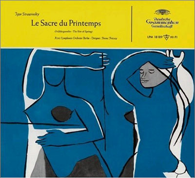 Stravinsky : The Rite Of SpringㆍPetrushka : RIAS Symphonie-Orchester BerlinㆍFerenc Fricsay