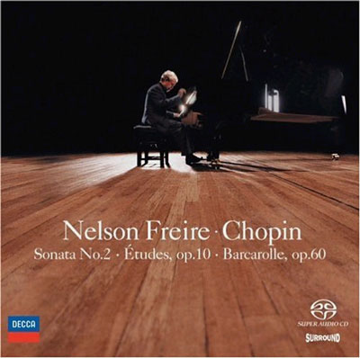Chopin : Sonata No.2ㆍEtudes Op.10 : Nelson Freire