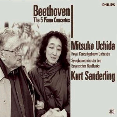 Mitsuko Uchida / Kurt Sanderling 베토벤: 피아노 협주곡 전곡집 (Beethoven: Piano Concerto 1-5)