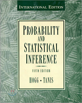 [Hogg] Probability and Statistical Inference : 5th Edition
