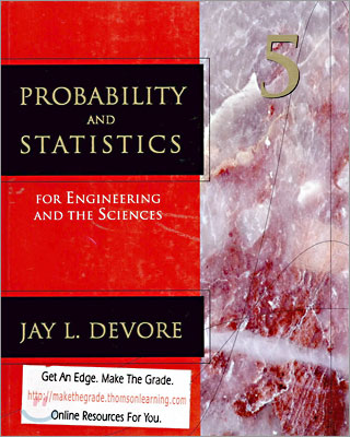 [Devore] Probability and Statistics : For Engineering and the Sciences, 5/E