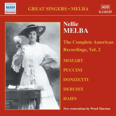 넬리 멜바 - 미국 레코딩 2집 (Nellie Melba - The Complete American Recordings Vol. 2) 