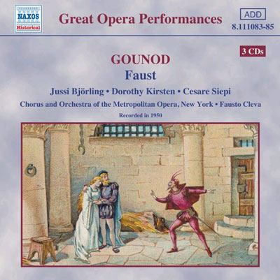 Gounod : Faust : BjorlingㆍKirstenㆍSiepiㆍCleva