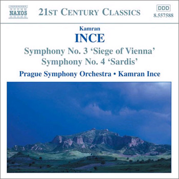 Prague Symphony Orchestra 캄란 인체: 교향곡 3, 4번 (Kamran Ince: Symphonies Nos. 3, 4) 