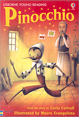 Usborne Young Reading Level 2-16 : Pinocchio