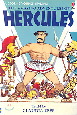 Usborne Young Reading Level 2-03 : The Amazing Adventures of Hercules