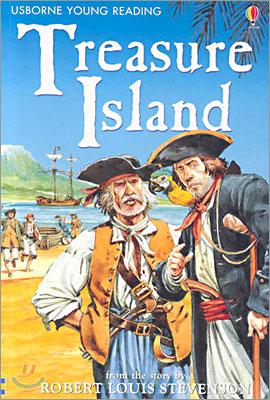 Usborne Young Reading Level 2-25 : Treasure Island