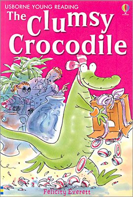 [중고] Usborne Young Reading 2-08 : The Clumsy Crocodile