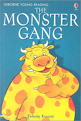 Usborne Young Reading Level 1-12 : The Monster Gang