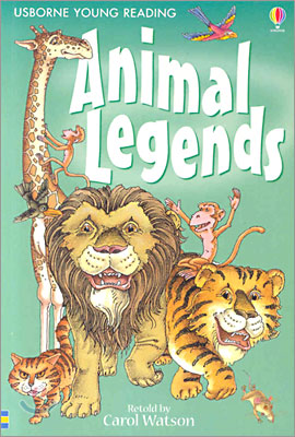 [중고] Usborne Young Reading 1-04 : Animal Legends