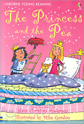 Usborne Young Reading Level 1-14 : The Princess and the Pea