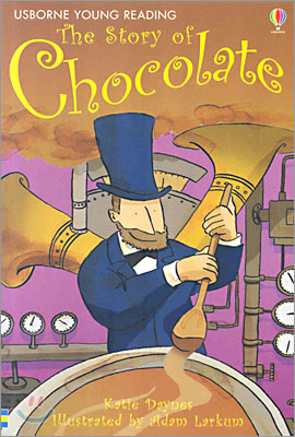 [중고] The Story of Chocolate (Paperback, 영국판)