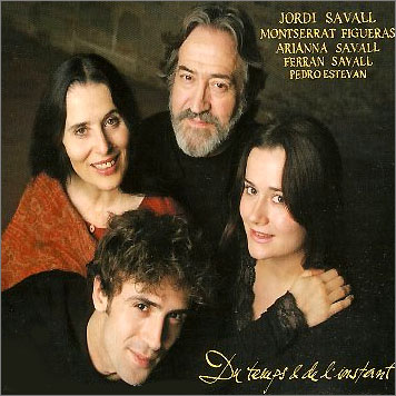 Jordi Savall 시간과 순간 : 조르디 사발의 첫 가족앨범 (Du temps &amp; de l&#39;instant)