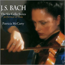 Patricia McCarty 바흐: 무반주 첼로 모음곡 / 슈베르트: 아르페지오네 소나타 [비올라 연주 버전] (Bach: 6 Cello Suite / Schubert: Arpeggione Sonata)