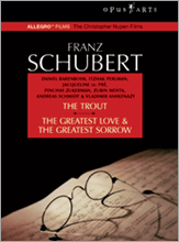 슈베르트 : 송어 - 바렌보임, 펄만, 뒤 프레, 자발리쉬 외 (Schubert : The Trout (The Greatest Love & The Greatest Sorrow)