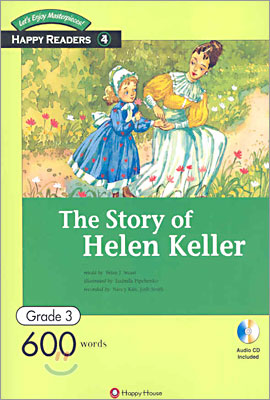 The Story of Helen Keller (책 + CD 1장)