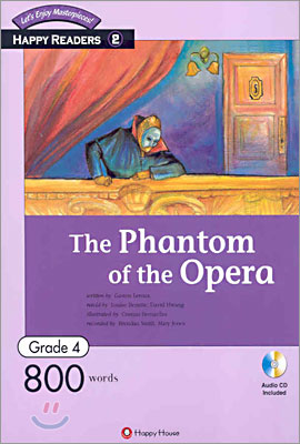 The Phantom of the Opera (책 + 원어민 녹음 CD 1장)