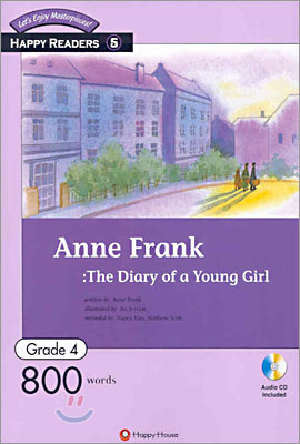 [중고] Anne Frank (책 + CD 1장)