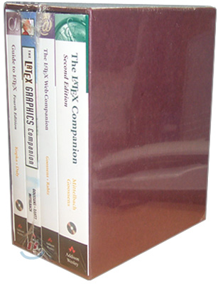 The Latex Companions : Revised Box Set