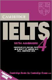 Cambridge IELTS 4 : Cassette Tape