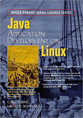 JAVA Application Development on Linux