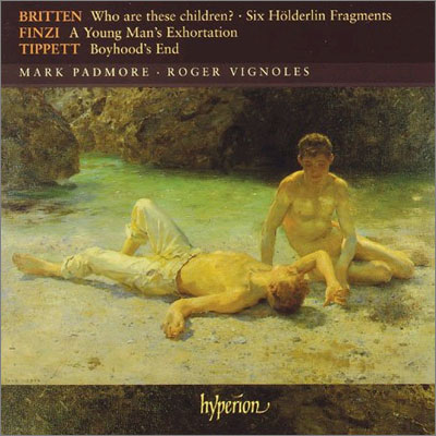 Mark Padmore 브리튼: 이 어린이들은 누구인가 / 핀지: 젊은이의 훈계 / 티펫: 소년시절의 끝 (Britten: Who are these Children? Op. 84) 