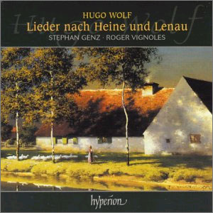 Stephan Genz 볼프: 하이네와 레나우 가곡집 (Wolf: Lieder Nach Heine Und Lenau) 