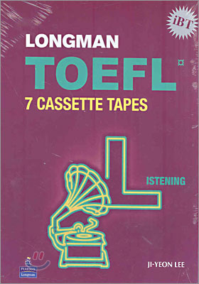 iBT LONGMAN TOEFL LISTENING TAPE