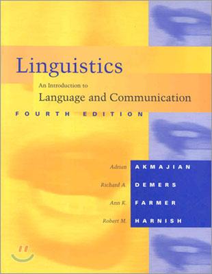 Linguistics : An Introduction to Language and Communication