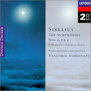 Vladimir Ashkenazy 시벨리우스: 교향곡 1ㆍ2ㆍ4번 (Sibelius : Symphony No.1ㆍNo.2ㆍNo.4) 블라디미르 아쉬케나지 