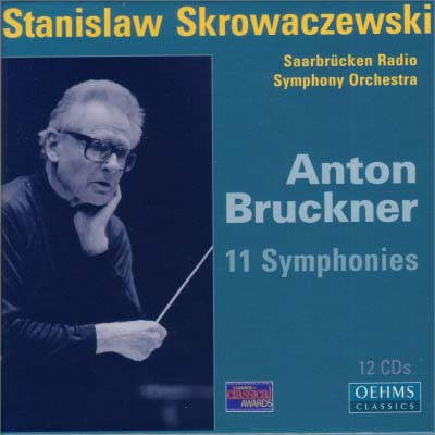 Stanislaw Skrowaczewski 브루크너: 교향곡 전곡집 (Bruckner: Complete 11 Symphony) 스크로바체프스키