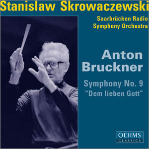 Bruckner : Symphony No.9 Dem Iieben Gott : Stanislaw Skrowaczewski