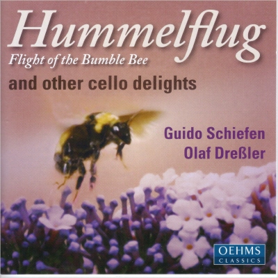 Guido Schiefen 첼로 소품집 - 포레 마르티누 포퍼 라흐마니노프 라벨 생상스 (Flight of the Bumble Bee and other cello delights)