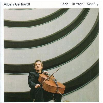 Bach / Britten / Kodaly : Alban Gerhardt