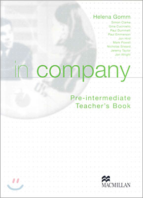 In Company Pre-Intermediate : Teacher's Book