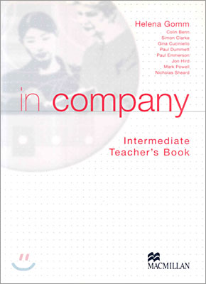 In Company Intermediate : Teacher&#39;s Book