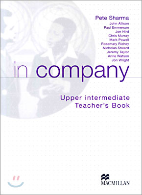 In Company Upper-intermediate : Teacher's Book