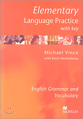 Elementary Language Practice with Key : English Grammar and Vocabulary