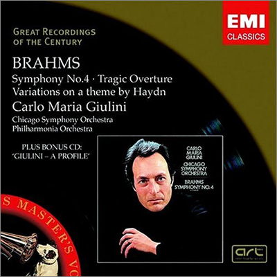 Brahms : Symphony No.4 : Carlo Maria Giulini