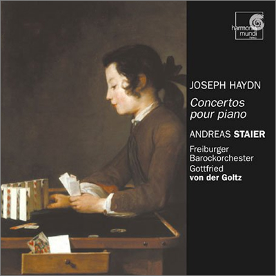 Haydn : Piano Concerto : Andrea Staier