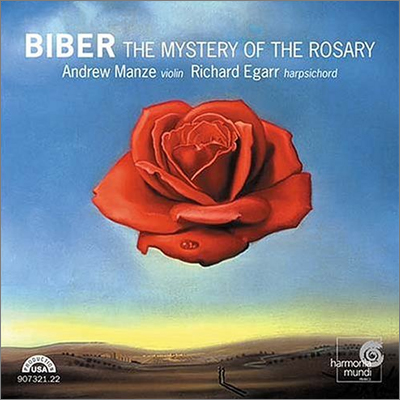 Andrew Manze / Richard Egarr 비버: 로자리오 소나타 전곡집 (Biber: The Rosary Sonatas)