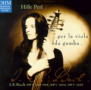 Hille Perl 바흐 : 비올라 다 감바를 위하여 (Bach : Per La Viola Da Gamba)