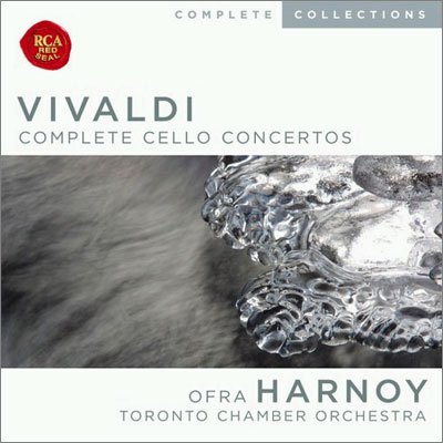 Vivaldi : Complete Cello Concerto : Ofra Harnoy