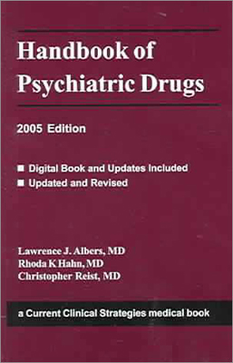 Handbook of Psychiatric Drugs