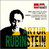 Arthur Rubinstein 파야, 드뷔시, 브람스: 피아노 작품집 (Falla: Danza Ritual del Fuego from &#39;El Amor Brujo&#39;)